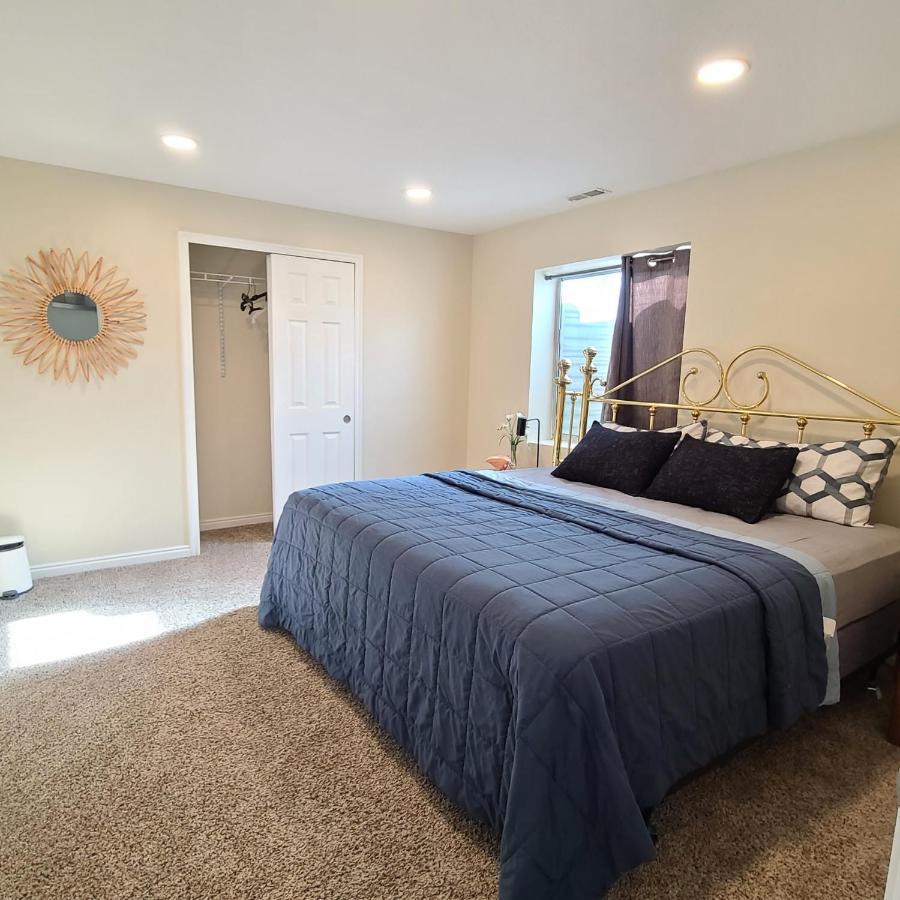 Entire Huge Basement! Fast Wifi! Private Entrance! Βίλα Σολτ Λέικ Σίτι Εξωτερικό φωτογραφία
