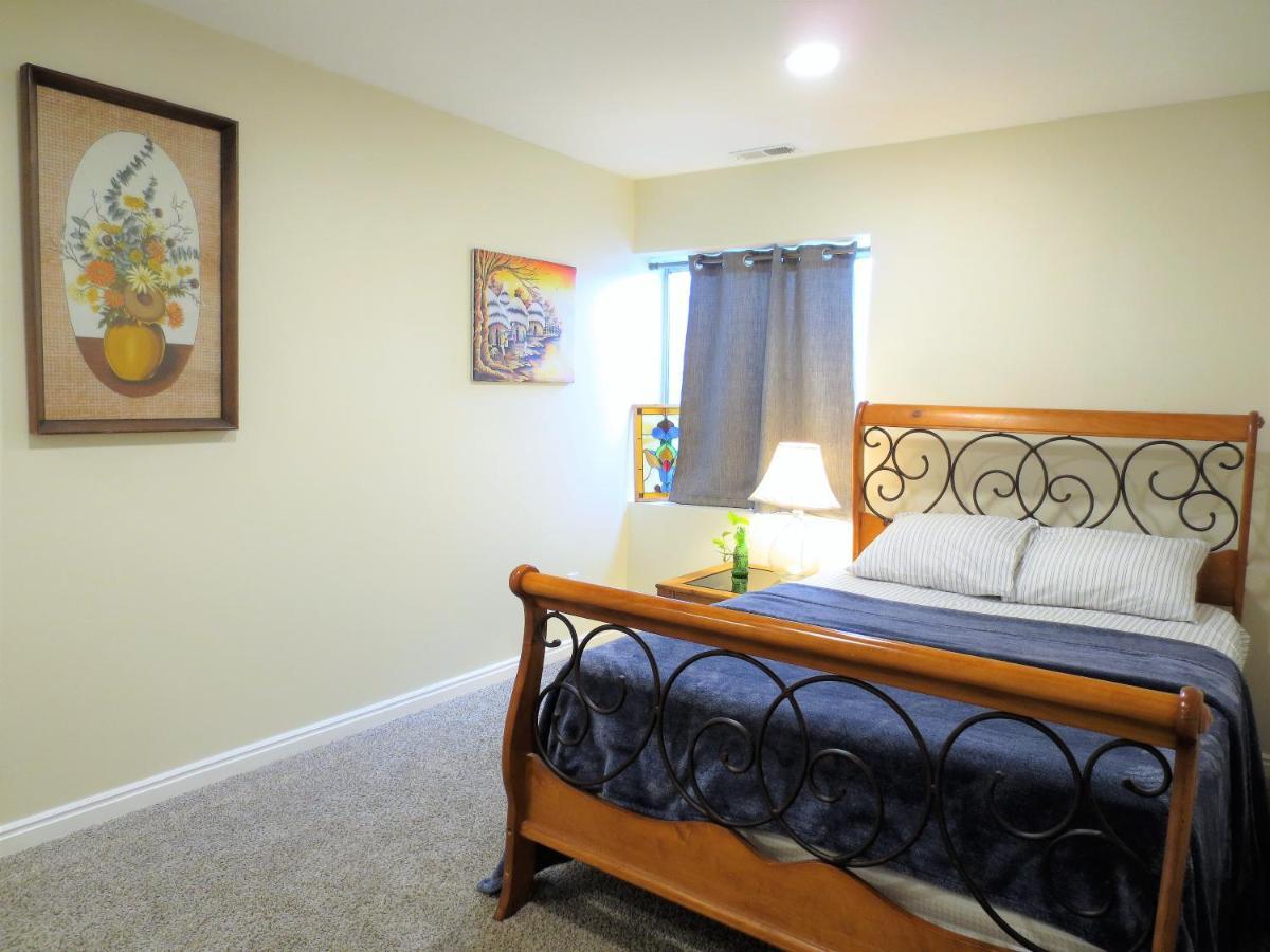 Entire Huge Basement! Fast Wifi! Private Entrance! Βίλα Σολτ Λέικ Σίτι Εξωτερικό φωτογραφία