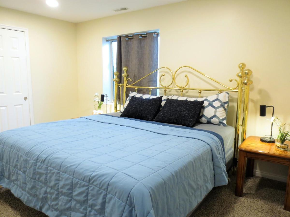 Entire Huge Basement! Fast Wifi! Private Entrance! Βίλα Σολτ Λέικ Σίτι Εξωτερικό φωτογραφία